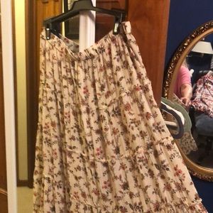 Peasant skirt